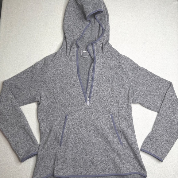 Lululemon Fleece & Thank You Pullover• Heathered Silver Lilac💜🩶 - Picture 4 of 16